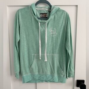 Coconut Creek Trading Company Women's M Hoodie Sweatshirt Mint Eskimo Joes Bar